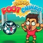 Постер игры Флэппи Фут Чинко | Flappy Footchinko